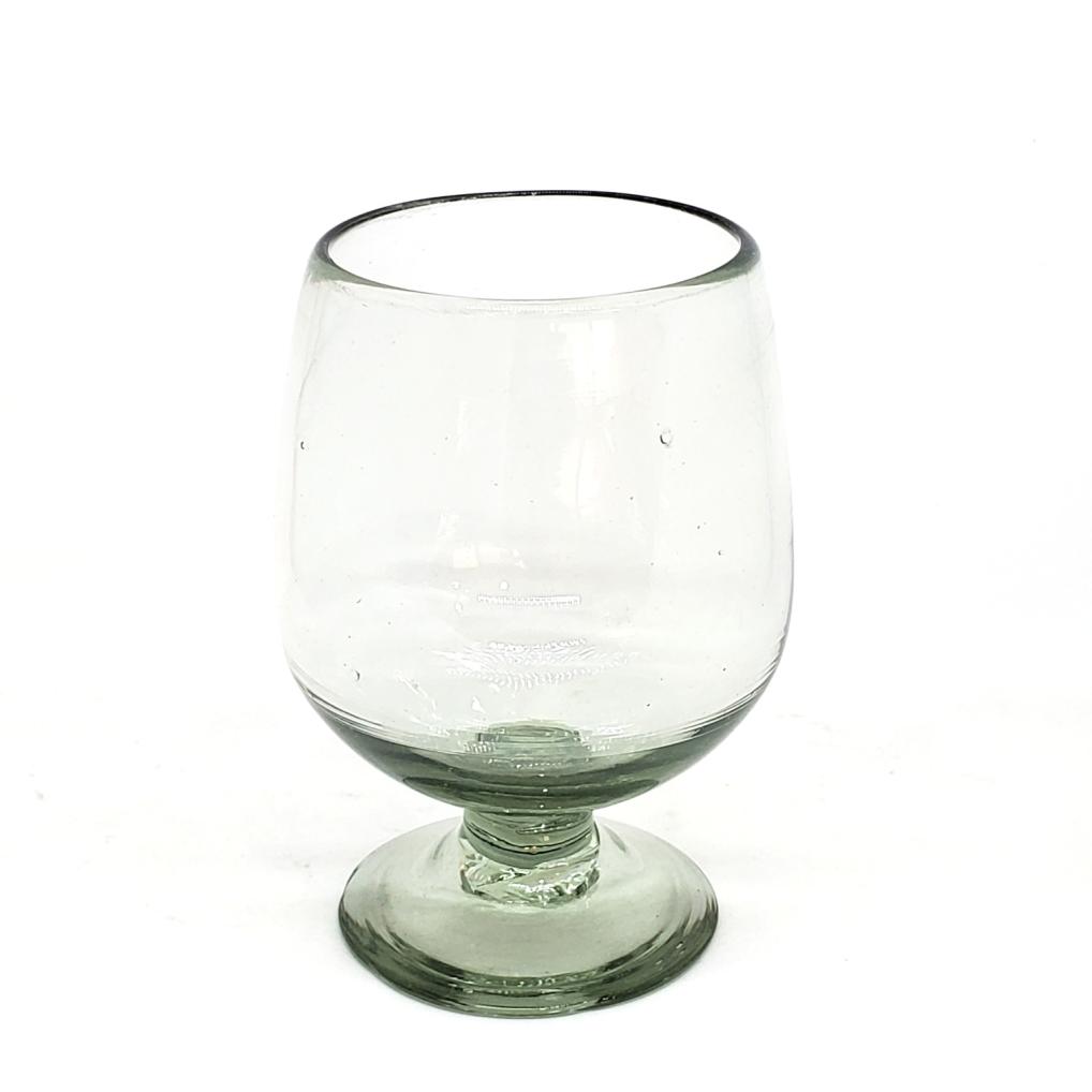 Sale Items / Clear 11 oz Large Cognac Glasses  / A modern touch for one of the finest drinks, these balloon glasses are the contemporary version of a classic cognac snifter.